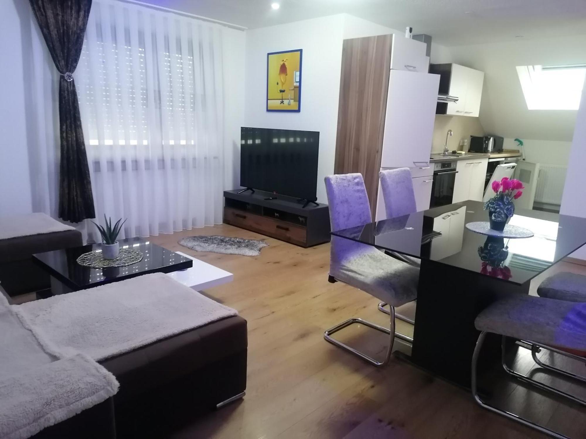 Apartment An Der Schweizer Grenze 라우펜부르크 외부 사진